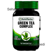 Nutrifactor Green Tea Complex Tablets (1 Bottle = 30 Tablets)