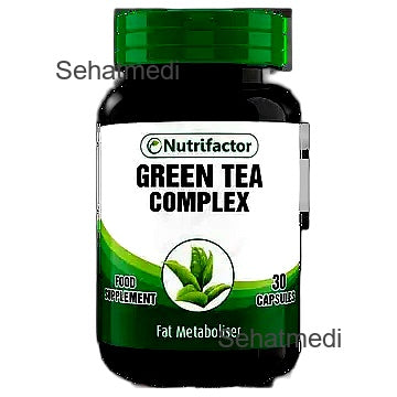 Nutrifactor Green Tea Complex Tablets (1 Bottle = 30 Tablets)