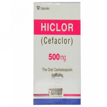 Hiclor Capsule 500mg