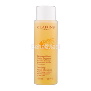 Clarins Paris One-Step Facial Cleanser, With Orange Extract, All Skin Types, 200ml
