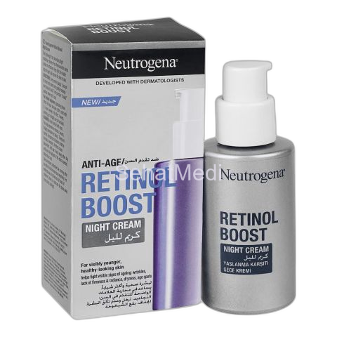 Neutrogena Retinol Boost Anti Age Night Cream, 50ml