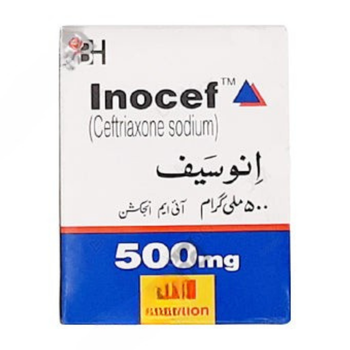 Inocef IV Injection 500mg