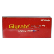 Glyrate SR Tablets 2.6mg