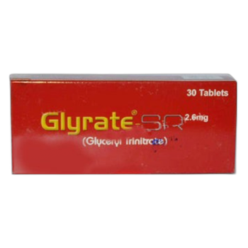 Glyrate SR Tablets 2.6mg