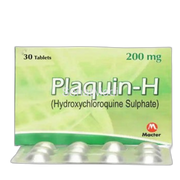 Plaquin-H Tablets 200mg