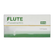 Flute Capsules 20mg