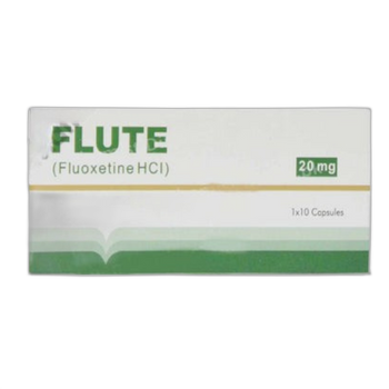 Flute Capsules 20mg