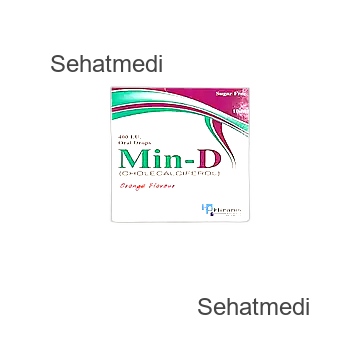 Min-D 400 I.U drops