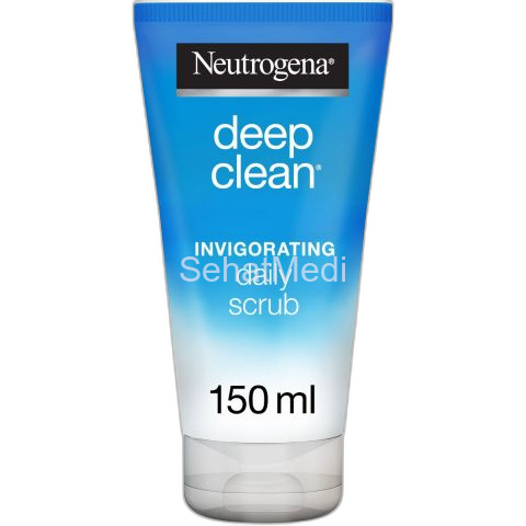 Neutrogena Deep Clean Invigorating Daily Scrub 150ml