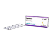 Feralife Chewable Tablets 100mg