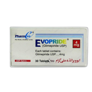 Evopride Tablets 4mg