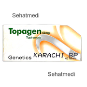 Topagen Tablets 50Mg