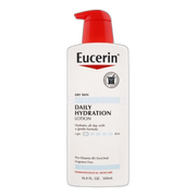 Eucerin Daily Hydration Lotion, Dry Skin, Fragrance Free, 500ml