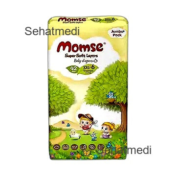 Momse Jumbo Pants Xxl Size 6 42Pcs