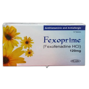 Fexoprime Tablets 120mg