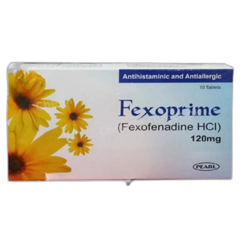 Fexoprime Tablets 120mg