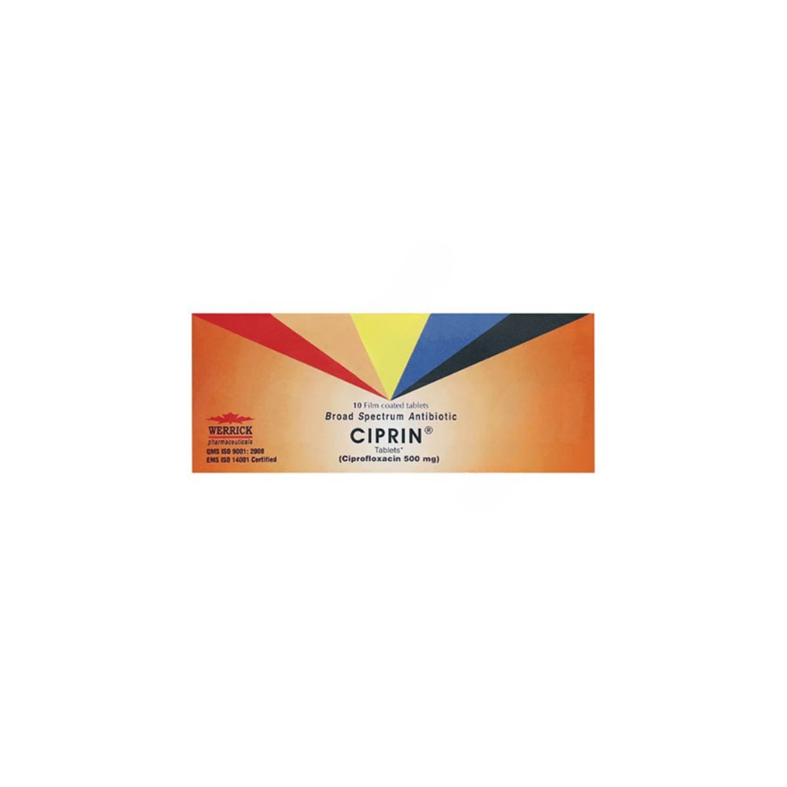 Ciprin Tablets 500mg