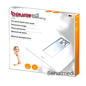 Beurer Personal Bathroom Scale Ps 160