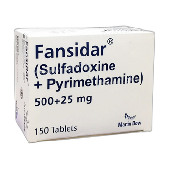 Fansidar Tablets 500/25mg