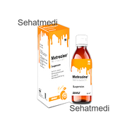 Metrozine Suspension 90Ml