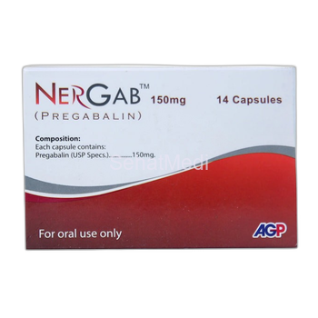 Nergab Capsules 150mg