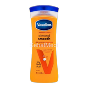 Vaseline Intensive Care Almond Smooth Body Lotion Pump, For Dry Skin, 600ml