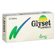 Glyset Tablets 4mg
