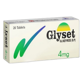 Glyset Tablets 4mg