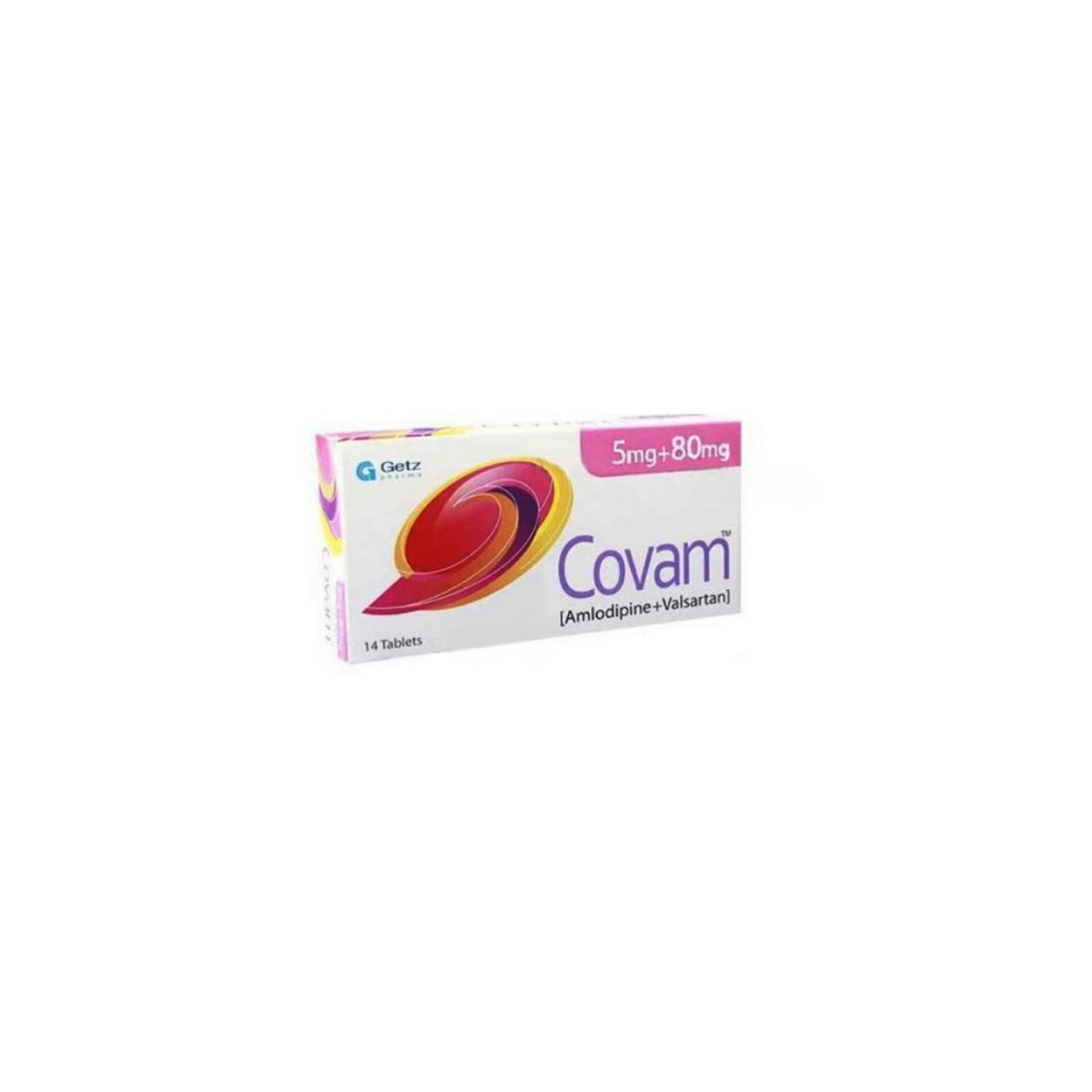 Covam Tablets 5mg+80mg