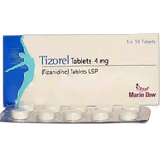 Tizorel Tablets 4mg