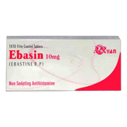 Ebasin Tablets 10mg