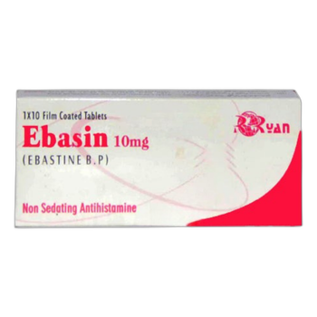 Ebasin Tablets 10mg