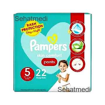 Pampers Baby Pants Jumbo Pack Junior Size 5 22 Pcs
