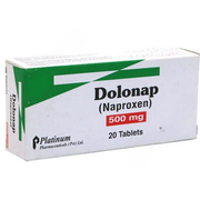 Dolonap Tablets 500mg