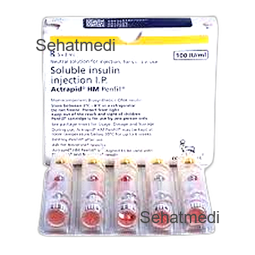 Actrapid HM Penfill 100 iu penfill injection 1 x 3 ml