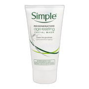 Simple Regeneration Age Resisting Facial Wash, 150ml