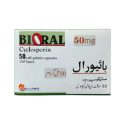 Bioral Capsules 50mg