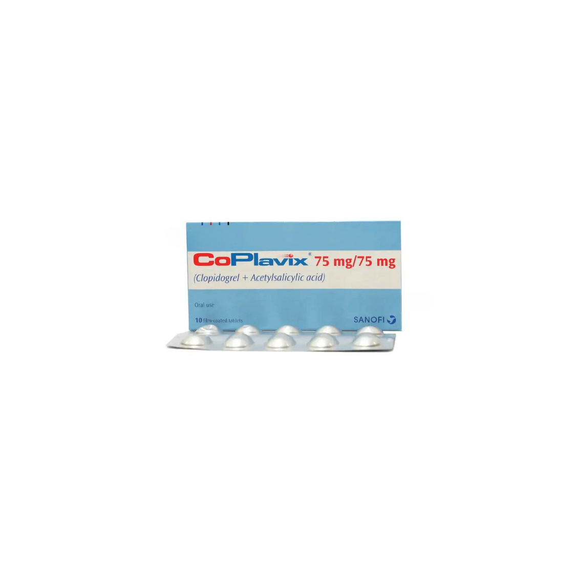 Co-Plavix Tablets 75mg/75mg