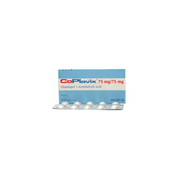 Co-Plavix Tablets 75mg/75mg