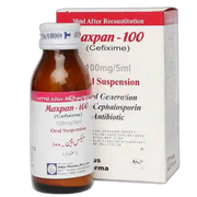 Maxpan Syrup 100mg-30ml