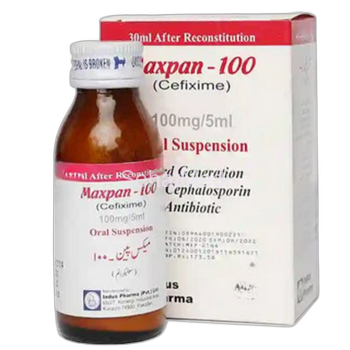 Maxpan Syrup 100mg-30ml
