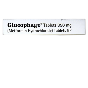 Glucophage Tablet 850mg