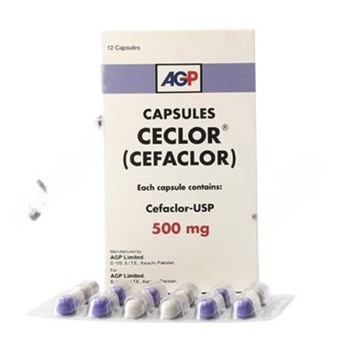 Ceclor Capsules 500mg