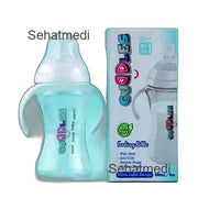 Cuddles Wide Neck Anti-Colic Feeding Bottle 6M+ 260Ml