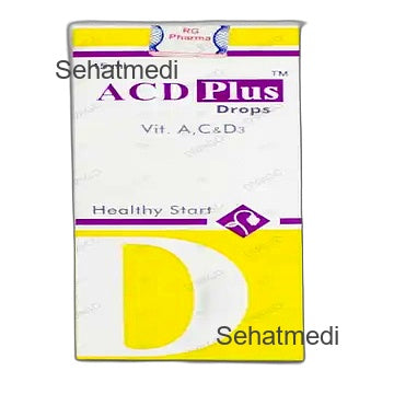 Acd Plus Drops 15Ml