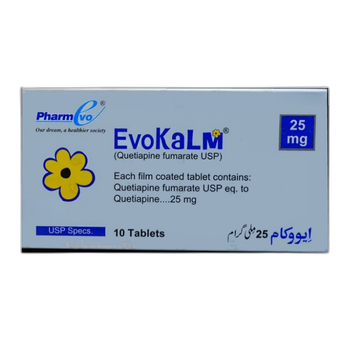 Evokalm Tablets 25mg