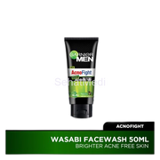 Garnier Men Acno-Fight Wasabi Facewash, 50ml