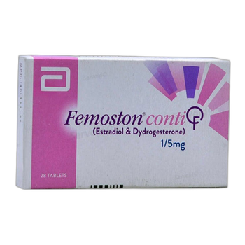 Femoston Conti Tablets 1/5mg