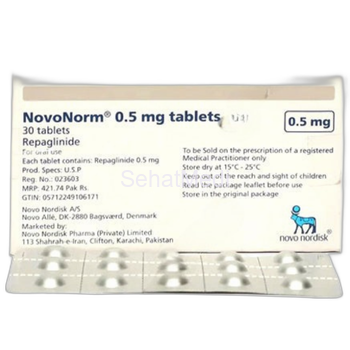 Novonorm Tablet  0.5mg