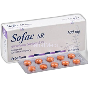 Sofac Tablets 100mg